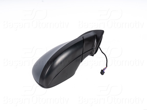 WISCO 1236919-00 | Ayna Sağ + Elk + Isı + Kon + Kat + Ast + Kromsuz + Antensız 7Pın VW Amarok 10 -