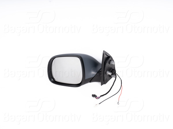 WISCO 1236931-00 | Ayna Sol + Elk + Isı + Asf + Kat + Ast + Kromsuz + Antenlı 7Pın VW Amarok 10 -