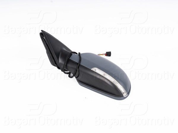 WISCO 1236945-00 | Ayna Sol + Elk + Isı + Ast + Sın 6 Pin Skoda Superb 08-15