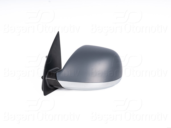 WISCO 1237148-00 | Ayna Sol + Elk + Isı + Asf + Astarlı + Kromlu 5 Pin VW Amarok 10 -