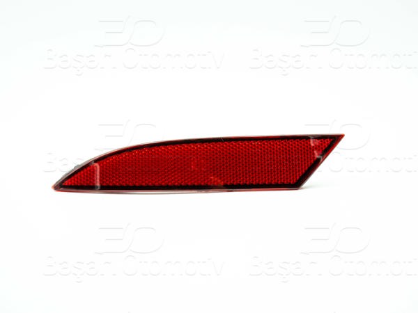 WISCO 1243639-00 | Tampon Reflektörü Arka Dış Sol VW Polo 21 >