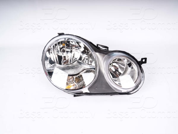 WISCO 1243806-00 | Far Sağ Motorlu VW Polo 02-05