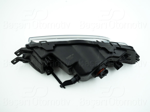 WISCO 1243840-00 | Sis Farı Sol Krom Ampullu Skoda Octavia 3 13-17