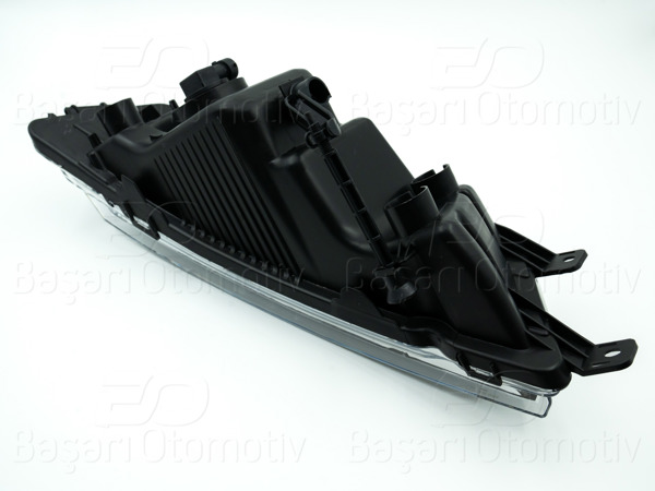 WISCO 1243841-00 | Sis Farı Sağ Krom Ampullu Skoda Octavia 3 13-17