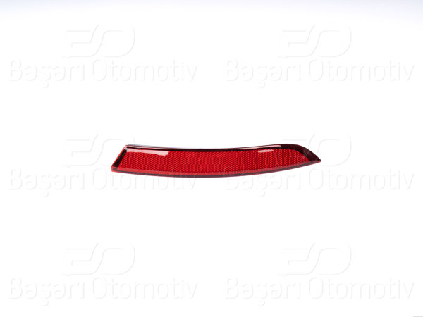 WISCO 1243858-00 | Tampon Reflektörü Arka Sol Skoda Octavia 4 20 >