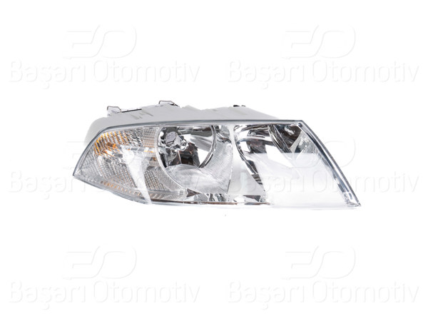 WISCO 1243867-00 | Far Halojen Sağ Motorlu 9 Pin Skoda Octavia 2 04-08
