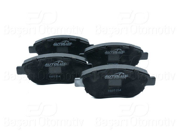 AUTOLUX 1605354 | Fren Balatası Ön Büyük Tip Opel Corsa D 1.3 CDTI 06 >