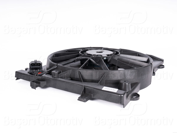 WINPOWER 2113019-11 | Fan Motoru Davlumbazlı (405 mm-3 Fıs-8 Kanat) Opel Mokka X 1.6 A16xer B16xer D16xer 12 >