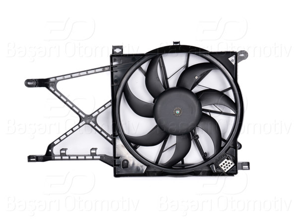 WINPOWER 2113038-11 | Fan Motoru Davlumbazlı (390mm 7 Kanat) Opel Astra H/Zafira B 1.6-1.8 04>