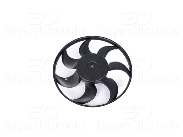 WISCO 2113076-00 | Fan Motoru Davlumbazsız (360mm 7 Kanat) Opel Astra F/Vectra A 1.4-2.0 16V 1988>