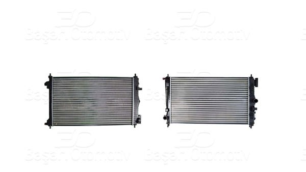 AUTOLUX 2113103-22 | Su Radyatörü Mekanik Mt 680X379x26 Opel Insignia 2.8 08 >