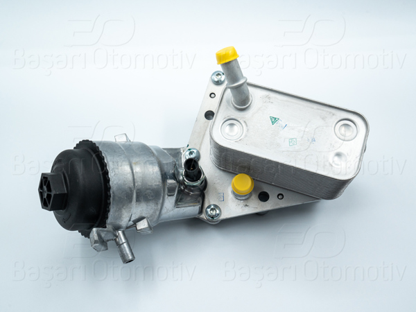 WISCO 2113273-00 | Yağ Filtre Kütüğü Komple (Soğutucu Uzerınde) Opel Astra H Vectra C Zafira B Sıgnum Z19dt Z19dth Z19dtl Z19dtj 04 >