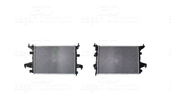 WISCO 2113302-00 | Su Radyatörü Brazing Mt-At 538X369x22 Opel Corsa C Combo C Tigra Z10xe Z12xe Z14xe Z14xep 00 >