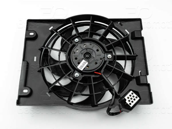 WISCO 2113520-00 | Fan Motoru Davlumbazlı (315 mm-3 Fıs-7 Kanat) Opel Astra G Zafira A 1.2 1.4 1.6 1.8 2.2 98 >