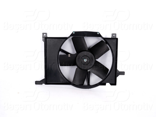 WISCO 2113554-00 | Fan Motoru Davlumbazlı (310 mm-2 Fıs-5 Kanat) Opel Corsa B Combo B X14xe X16xel 93 >