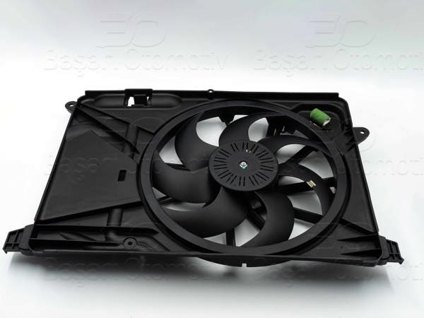 WISCO 2113556-00 | Fan Motoru Davlumbazlı 425mm Opel Mokka X Chevrolet Trax 1.4 4X4 12>