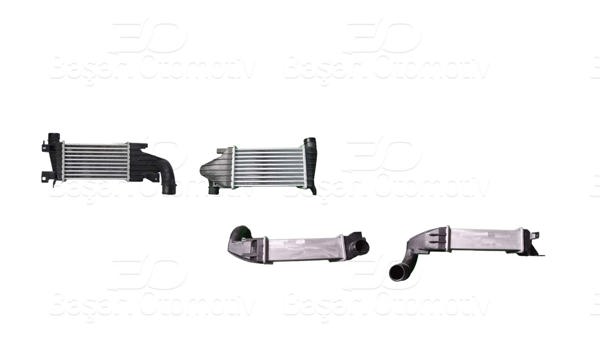 WISCO 2113734-00 | Turbo Radyatörü (Intercooler) 218X126x62 Opel Astra H 1.7 CDTI 04 >