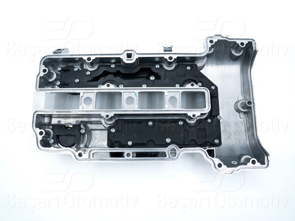 WISCO 2113835-00 | Külbütör Kapağı Alüminyum Conta+Kapak Opel Astra H Astra J Corsa D Insignia A Vectra C 1.4 06-17