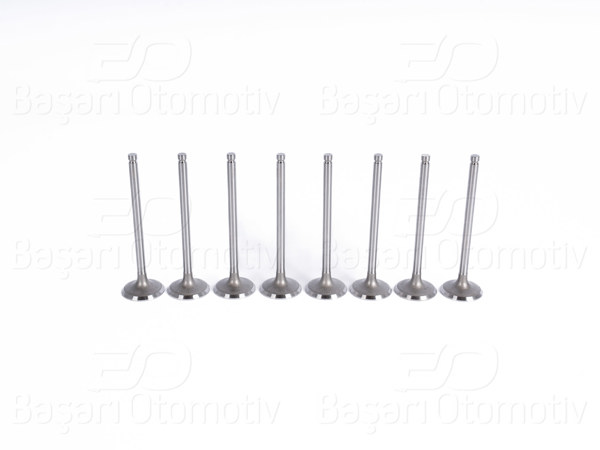 WISCO 2113885-00 | Subap Valfi Emme (30,3X6x102,5mm) 8Lı Set Chevrolet Rezzo U100 00-08 / Kalos 1.6 16V 00-08 (A16dms)
