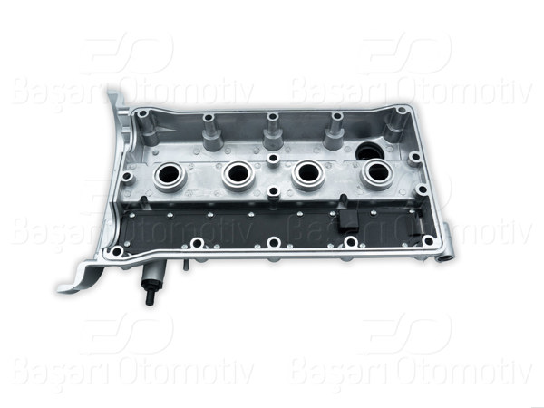 WISCO 2113908-00 | Külbütör Kapağı Alımınyum (Conta + Kapak) Chevrolet Lacetti (J200) 1.4-1.6 05-13 / Aveo (T250) 1.4 06-08 / Kalos (T200) 1.4 03-08 (L14-L44-Lxt)