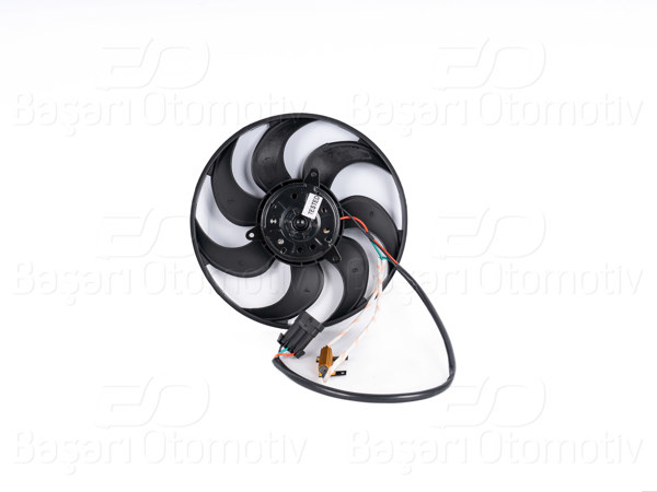 WISCO 2114367-00 | Fan Motoru Davlumbazsız (315mm-7 Kanat) Opel Vectra B 1.6-2.5 I 2.0 Dı 95 >