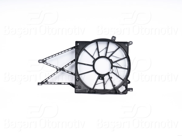 WISCO 2114377-00 | Fan Davlumbazı (Tek Davlumbaz) Opel Astra G Zafira 1.6 1.8 98 >