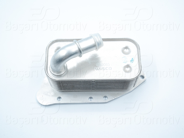 WISCO 2114386-00 | Yağ Soğutucusu Tek (Kutuksuz) Opel Astra J Chevrolet Cruze Meriva B A1.7 Dtc