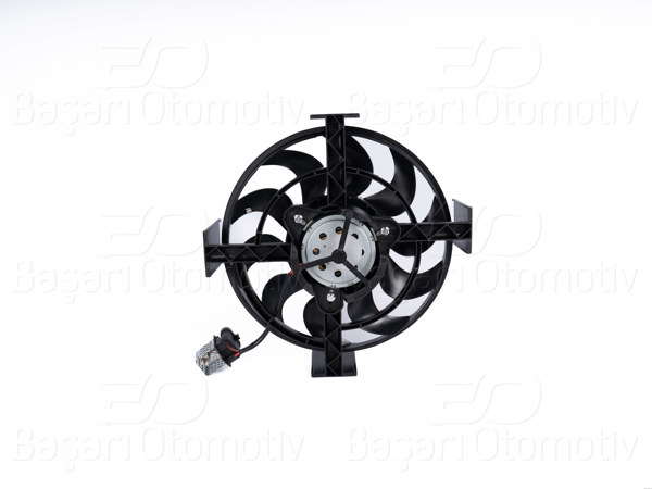 WISCO 2114397-00 | Fan Motoru Davlumbazsız (330 mm-3 Fıs-10 Kanat) Opel Astra H 1.3Dth 1.9Dth Z1.6Let 07 >