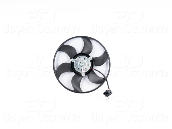 WISCO 2114398-00 | Fan Motoru Davlumbazsız (390 mm-3 Fıs-6 Kanat) Opel Astra G Zafira 1.6 1.8 98 >