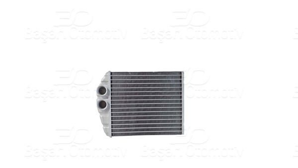 WISCO 2143002-00 | Kalorifer Radyatörü Brazing (185x169mm) Opel Signum/Vectra C 1.6-3.0 VW Caddy 1.9-2.0 2002>