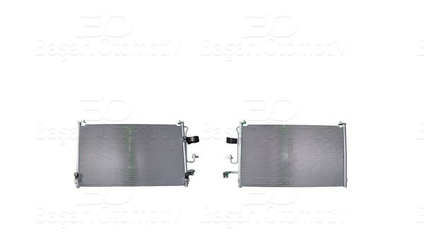 WISCO 2143050-00 | Klima Radyatörü 675X381x16 Chevrolet Evanda 03 >