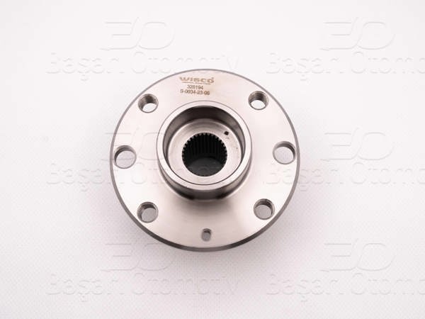 WISCO 2163003-00 | Porya Ön Sol-Sağ (4X100 120X33dıs Abssız) Opel Astra F Corsa B Vectra B Omega B 96 >