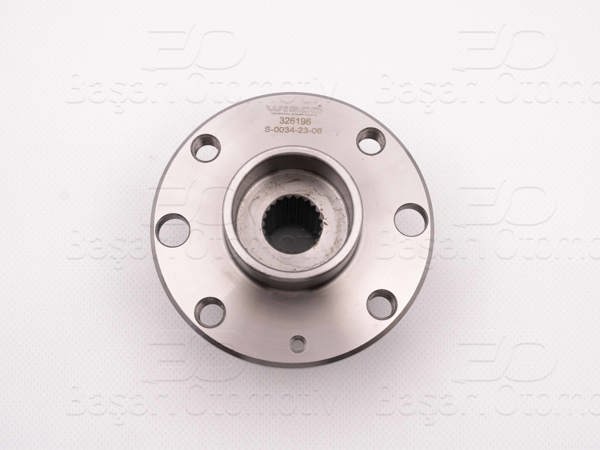 WISCO 2163005-00 | Porya Ön Sol-Sağ (4X100 120X22dıs Abssız) Opel Astra F Vectra B X14nz X14xe C16nz X16sz X16xel 93 >