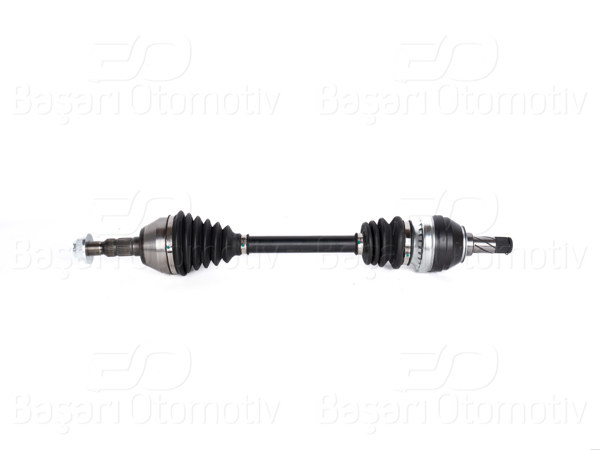 WENCOR 2163017-66 | Komple Aks Ön Sol (33X22x53) 618mm M-T Opel Astra J A13dte 1.3 CDTI 09-15