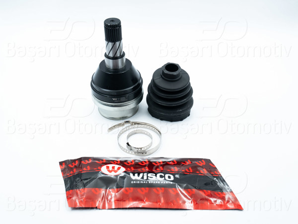 WISCO 2163037-00 | Aks Kafası İç Abssız 25X25x35 Uzunluk:144,2mm Opel Astra H 1.3 CDTI 1.7 CDTI 04 >