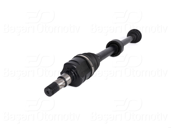 WENCOR 2163039-66 | Komple Aks Ön Sağ 25x25x51 952mm Opel Corsa D 1.3 CDTI 06-14 Z13dth A13dte A13dtr