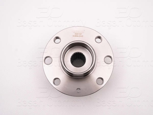 WISCO 2163050-00 | Porya Ön Sol-Sağ (4X100 120X22dıs Abssız) Opel Vectra A Astra F Corsa A B 1.2 1.3 1.4 1.6 I 1979 >
