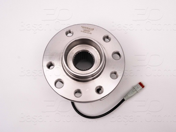 WISCO 2163052-00 | Porya Ön Sol-Sağ (5X110 137X30dıs ABS) Opel Astra H Zafira B 1.9 CDTI 2.0 05 >
