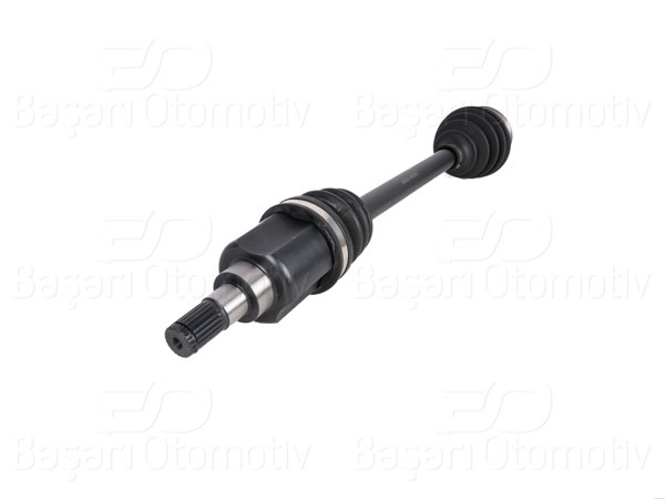 WENCOR 2163060-66 | Komple Aks Ön Sol (25X22x49) 641mm M-T Opel Agila B K10b K12b 1.0 08-14