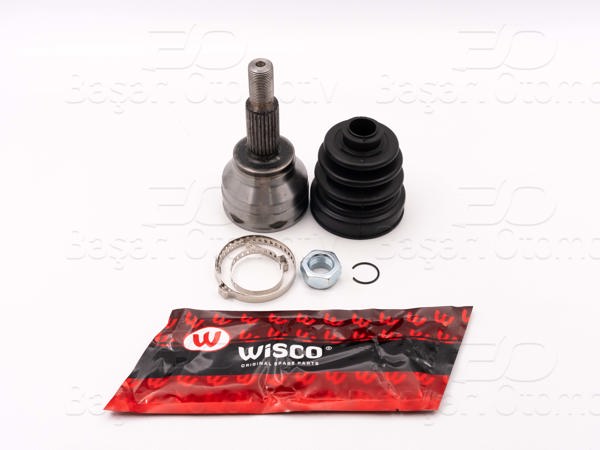 WISCO 2163068-00 | Aks Kafası Dıs Abssız 28X25x52,5 Uzunluk:148,5mm Chevrolet Aveo 1.2 1.4 11 >