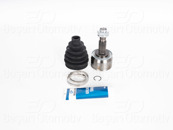 WENCOR 2163076-66 | Aks Kafası Dıs Ön Sağ (25X23x53.6) 151mm Opel Mokka Trax D16xer B16xer A16xer Lde 1.6 12-19
