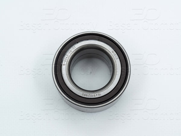 WISCO 2163117-00 | Teker Rulmanı Ön (ABS li 37X68x36) Opel Corsa F 1.2 1.5 19 > Corsa E (X15) 1.2 1.5 19 >