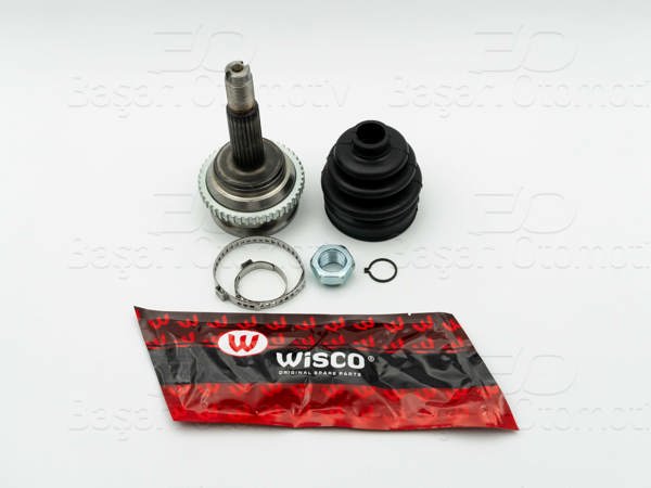 WISCO 2163137-00 | Aks Kafası Dıs ABS li 22X19x52 Uzunluk:148,5mm Chevrolet Aveo / Kalos Hatchback (T250, T255) 1.2 06 >