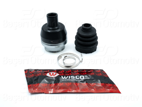 WISCO 2163140-00 | Aks Kafası İç-Sağ Abssız 34X28x37,5 Uzunluk:101mm Opel Astra H Vectra C Z19dt 02 >