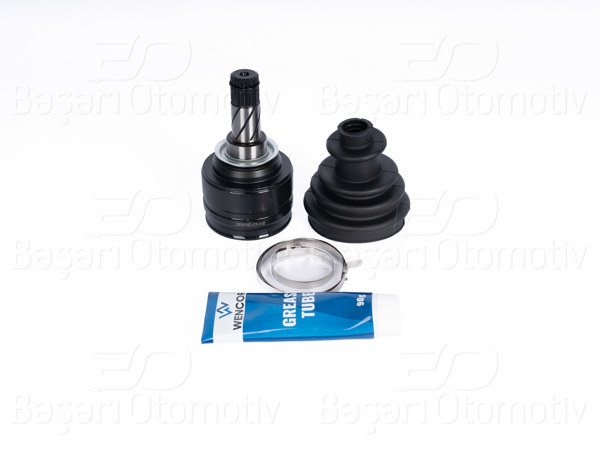 WENCOR 2163141-66 | Aks Kafası İç (22X28x35) (141mm) Opel Corsa B Combo B X17td 93 >