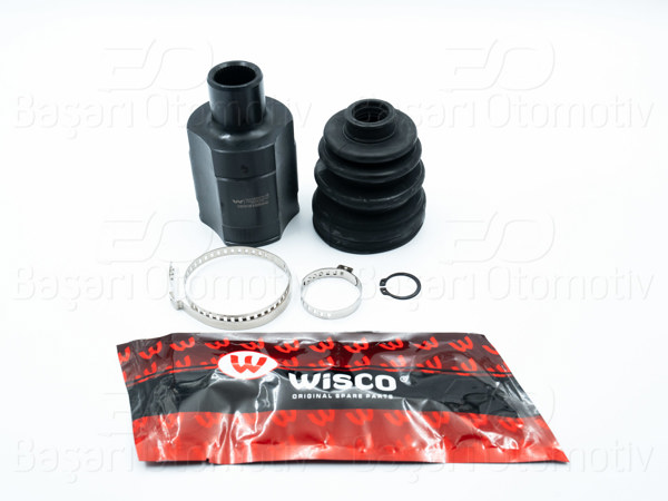 WISCO 2163151-00 | Aks Kafası İç Sağ 34X23x37.5 Uzunluk 121.5mm Opel Astra J 1.4 09-15
