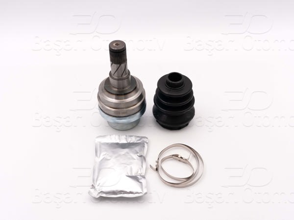 WISCO 2163153-00 | Aks Kafası İç Abssız 27X28x35 Uzunluk:162.2mm Opel Vectra C 2.2 02 >