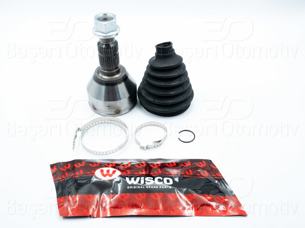 WISCO 2163155-00 | Aks Kafası Dıs Abssız 30X24x51 Uzunluk:157.5mm Opel Vectra C Insignia A 1.6 02 >