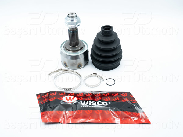 WISCO 2163159-00 | Aks Kafası Dış Sol Abssız 25X23x53.6 Uzunluk:151.5 Opel Mokka Mokka X 1.6 212 >