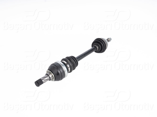 WISCO 2163243-00 | Komple Aks Sol Ön (22X81) Uzunluk 592mm 29 Dıs Opel Vectra B 1.6İ 95 >